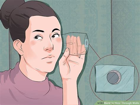 4 Ways To Hear Through Walls Wikihow