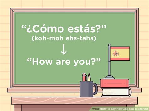4 Ways To Say How Are You In Spanish Wikihow