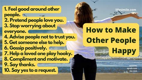 40 Magnetic Ways To Easily Make Others Happy And Successful Life Simile
