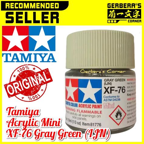 401 Games Canada Tamiya Acrylic Paint Mini Xf 76 Grey Green Ijn