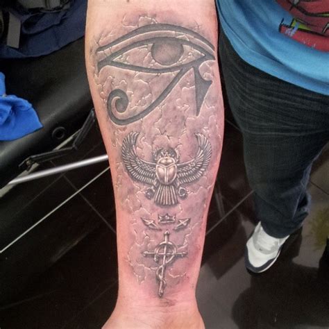45 Best Eye Of Ra Tattoos Designs Meanings Sun God Horus 2019