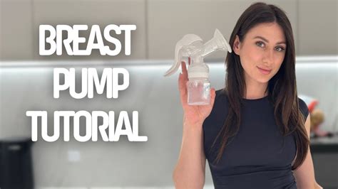 4K Breastfeeding With Emma Tips Breast Pump Tutorial Pump With