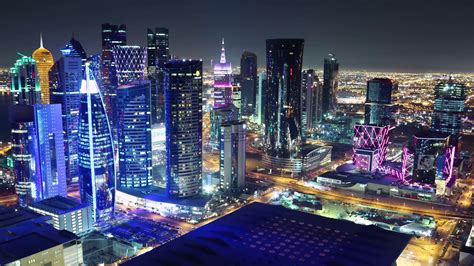 4K Rooftop Cityscape Panorama Timelapse Of Stock Footage Sbv 331157069