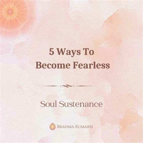 4Th Jun Soul Sustenance Brahma Kumaris