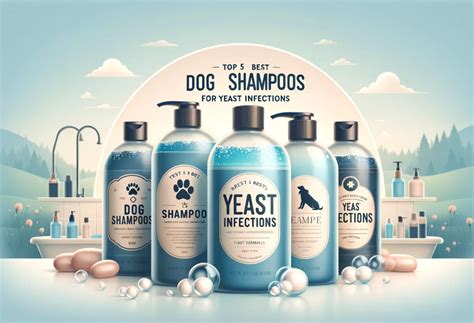 5 Best Medicated Dog Shampoos For Yeast Infections