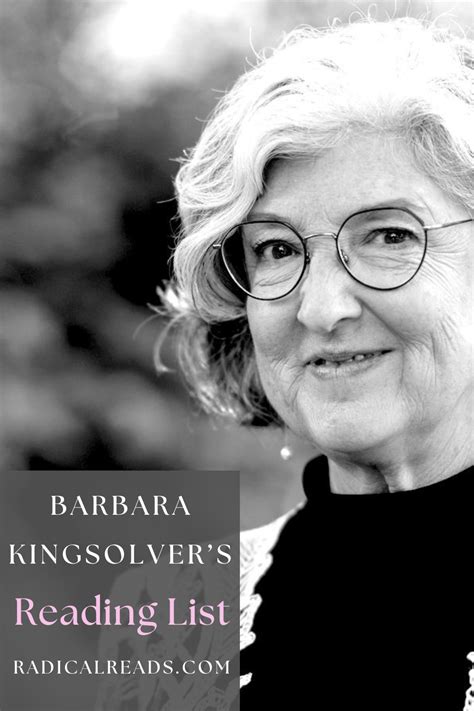 5 Books Beloved By Barbara Kingsolver Radical Reads Best Books To