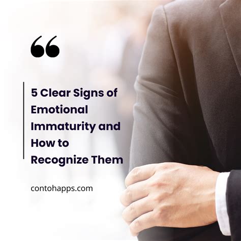 5 Clear Signs Of Emotional Immaturity And How To Recognize Them