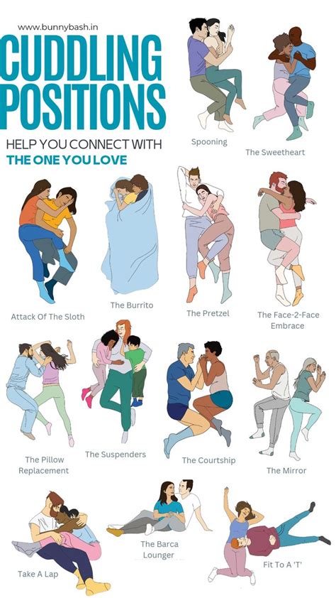 5 Cuddling Positions And What They Say About You