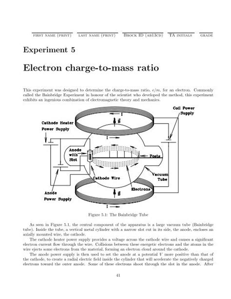 5 Electron E M Ratio