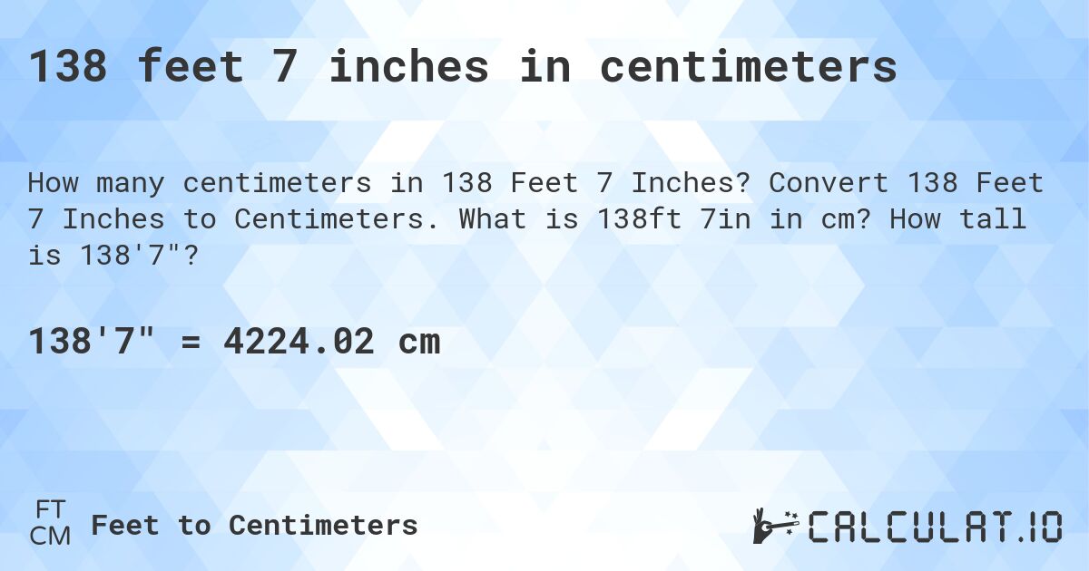5 Feet 10 Inches In Meters Calculatio
