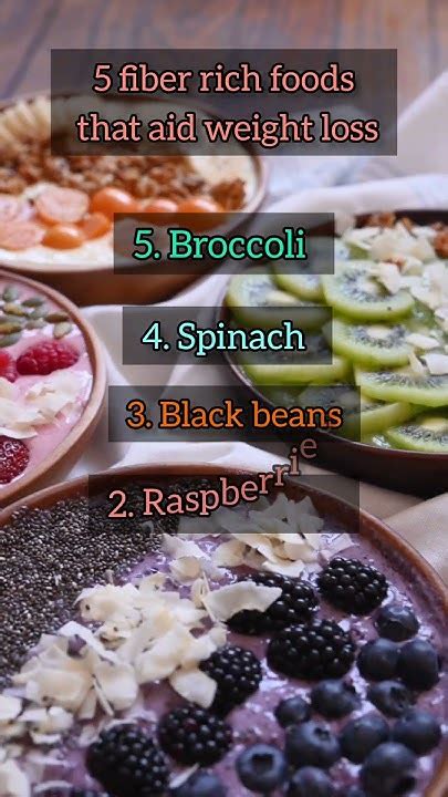 5 Fiber Rich Foods That Aid Weight Loss Nutritionistonlineapplepie