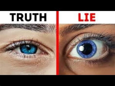 5 Foolproof Ways To Spot A Liar Youtube