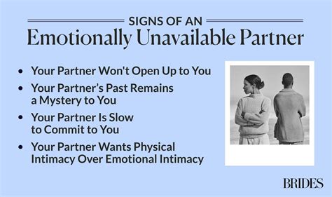 5 Key Signs You Re With An Emotionally Unavailable Partner And What To
