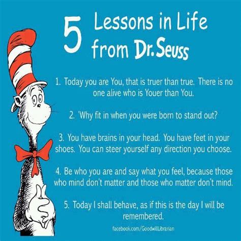 5 Lessons In Life From Dr Seuss Infographic A Day Vrogue Co