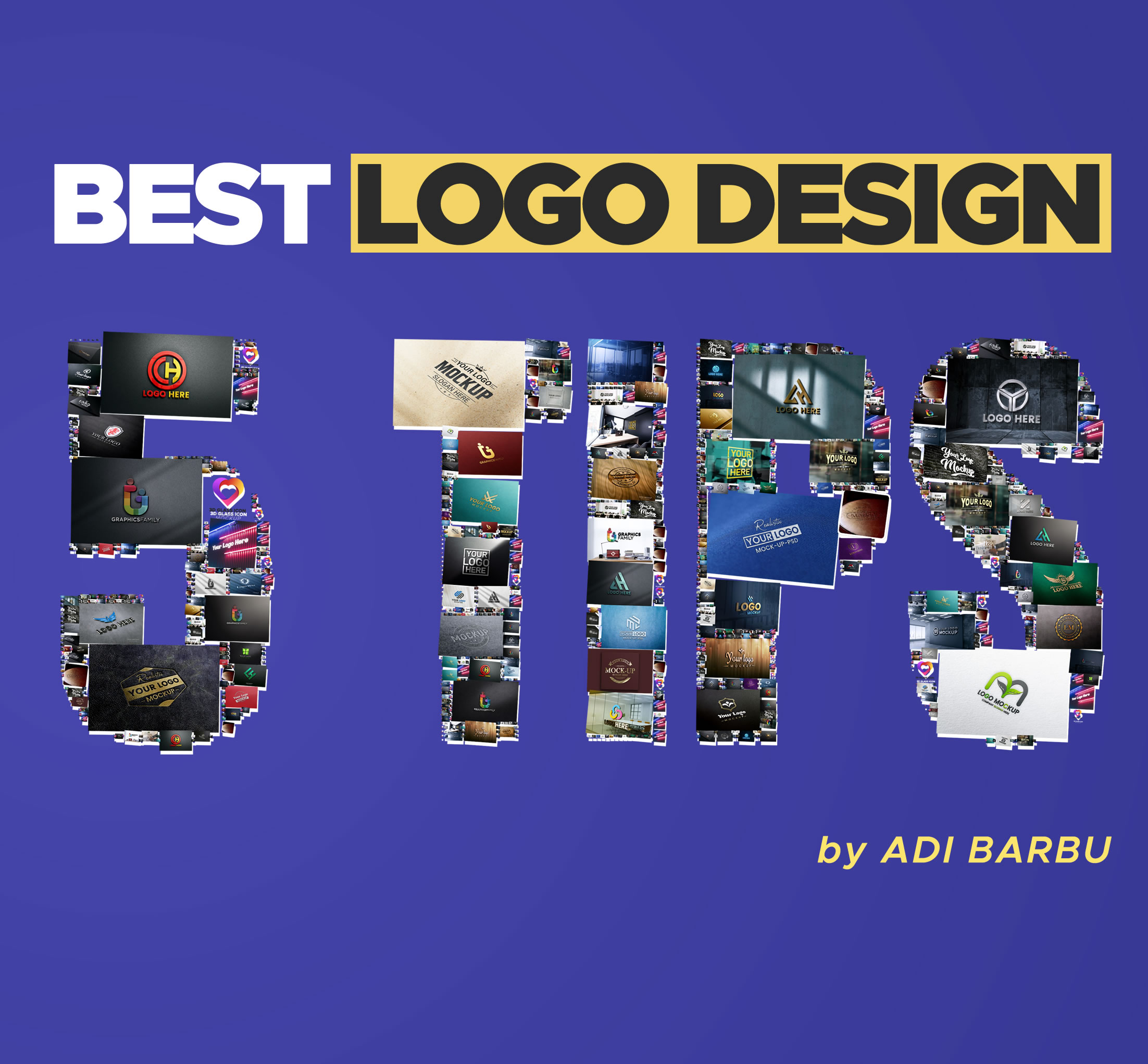 5 Logo Design Tips And Techniques To Create A Winning Logo Graphicsfamily