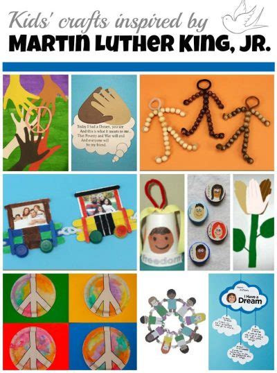 5 Mlk Day Crafts For Kids That Help Inspire Important Conversations