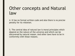 5 Natural Law Pptx