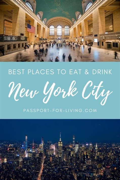 5 Of The Best Places To Eat In New York City Wanderzest