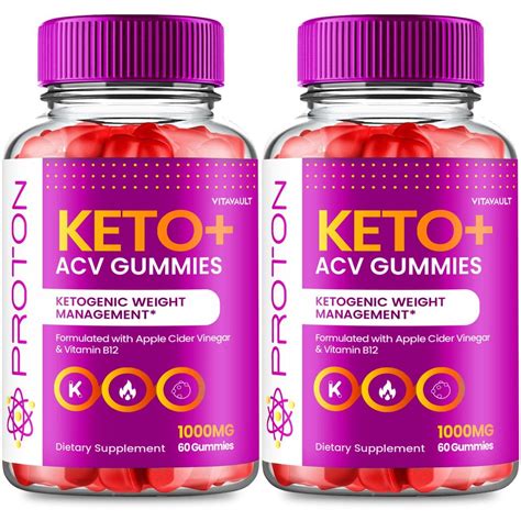5 Pack Proton Keto Advanced Acv Gummies Key Ally For Keto