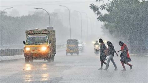 5 Rain Alert Weather Updates Telangana Praja
