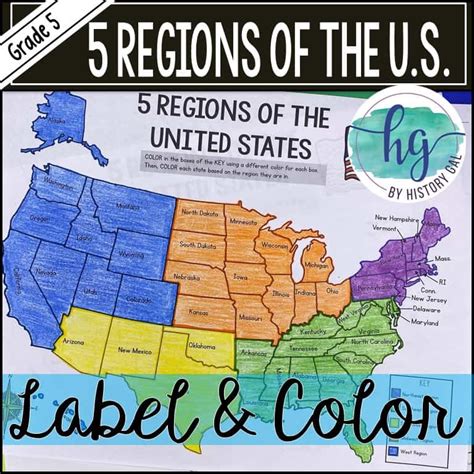 5 US Regions