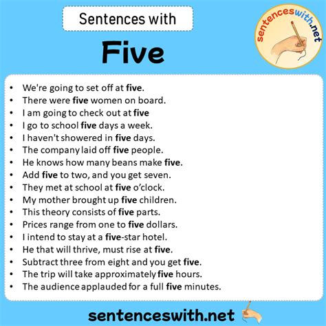 5 Sentence Paragraph Examples For Kids Teaching The Five 2022 10 16
