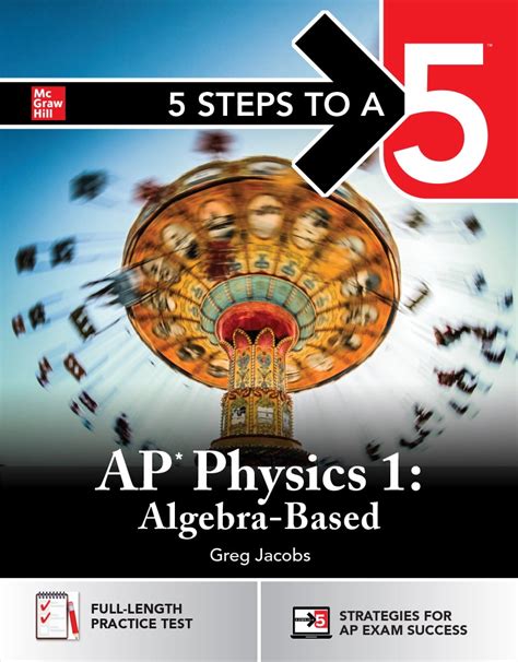 5 Steps To A 5 Ap Physics 1 Algebra Based 2023 Buy Online In South