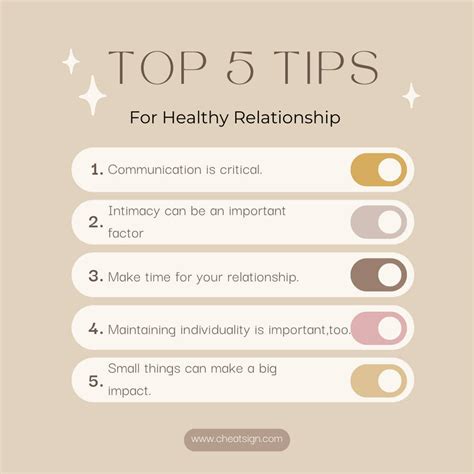 5 Tips For A Healthy Relationship By Mabelmore On Deviantart