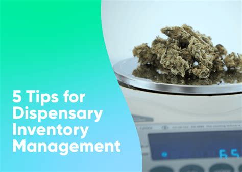 5 Tips For Dispensary Inventory Management Industry Where S Weed Blog