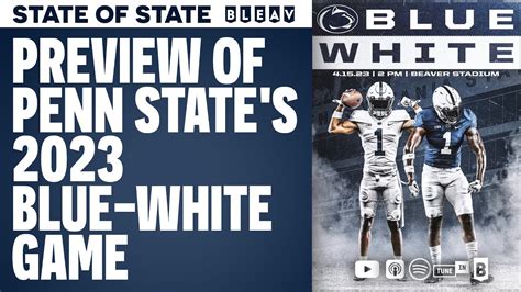 5 Tips Penn State Blue White Game Cache Studio Innovate Ahead