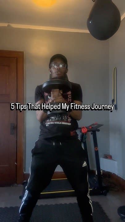 5 Tips That Helped My Fitness Journey Youtube
