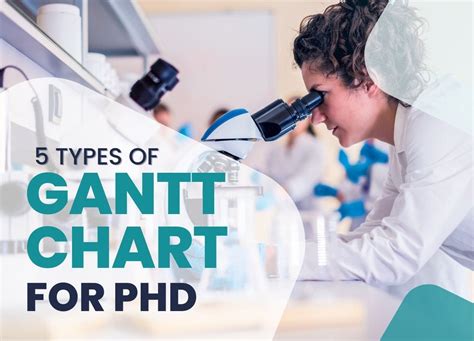 5 Types Of Gantt Charts For Phd Thephdhub