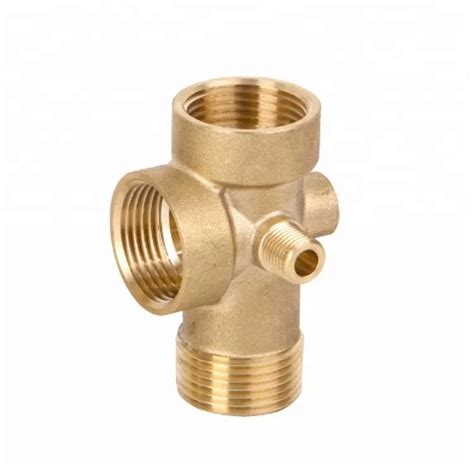 5 Way Connector Brass Water Pumps Online R200