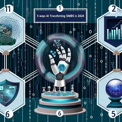 5 Ways Ai Is Transforming Businesses In 2024