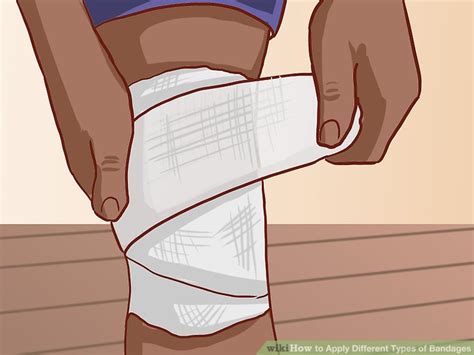 5 Ways To Apply Different Types Of Bandages Wikihow