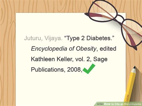 5 Ways To Cite An Encyclopedia Wikihow