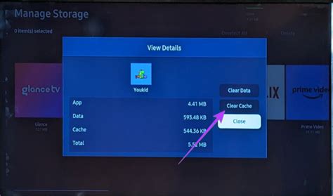 5 Ways To Clear Cache On Samsung Smart Tv Guiding Tech
