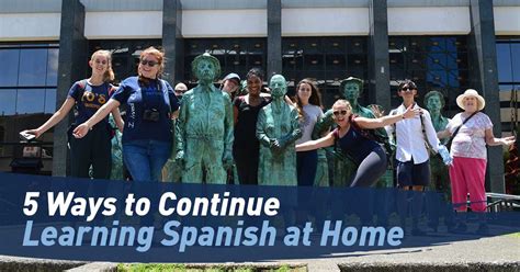5 Ways To Continue Learning Spanish At Home Maximo Nivel