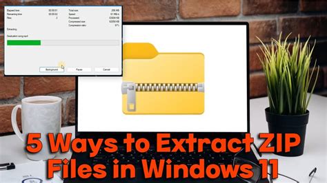5 Ways To Extract Zip Files In Windows 11 Nbkomputer