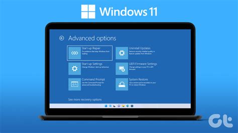 5 Ways To Fix Windows 11 Stuck On Restarting Screen Guiding Tech