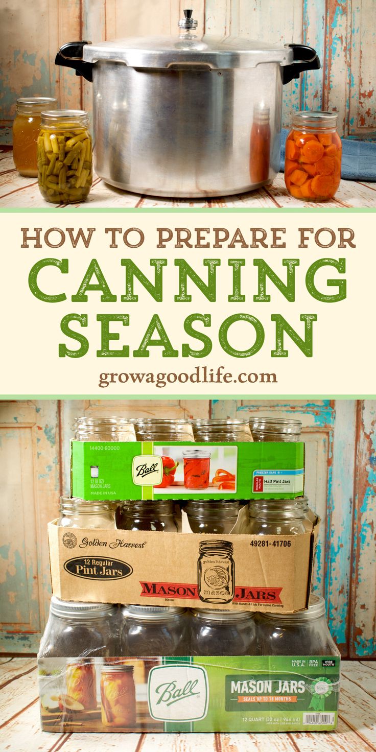 5 Ways To Get Ready For Canning Season
