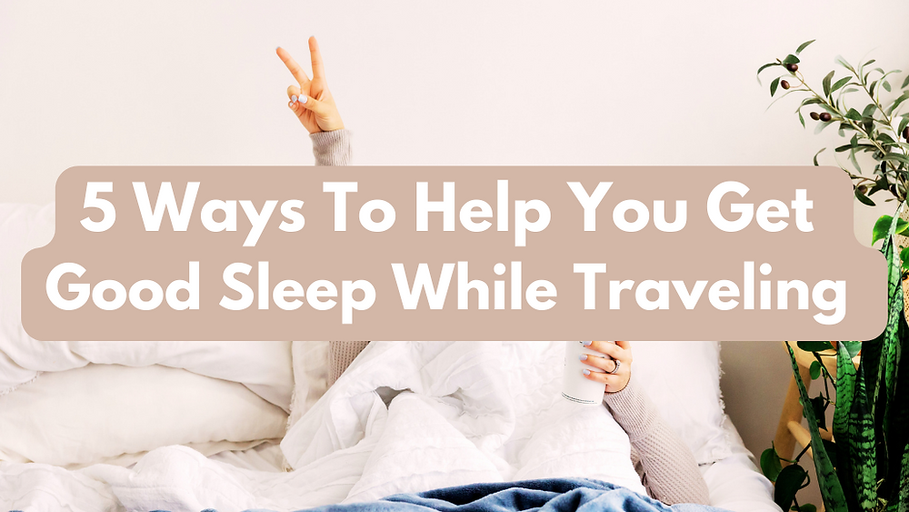 5 Ways To Help One Sleep