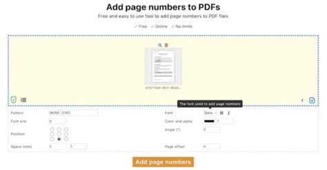 5 Ways To Insert Page Number In Pdf Online And Offline Itselectable