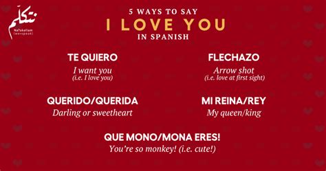 5 Ways To Say I Love You In Spanish Natakallam