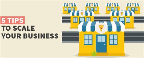 5 Ways To Scale Your Small Business News Gsg Capital