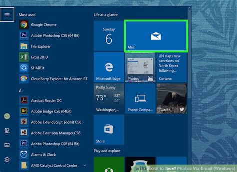 5 Ways To Send Photos Via Email Windows Wikihow