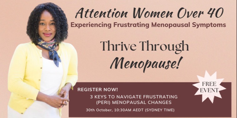 5 Ways To Thrive In Menopause Free Guide