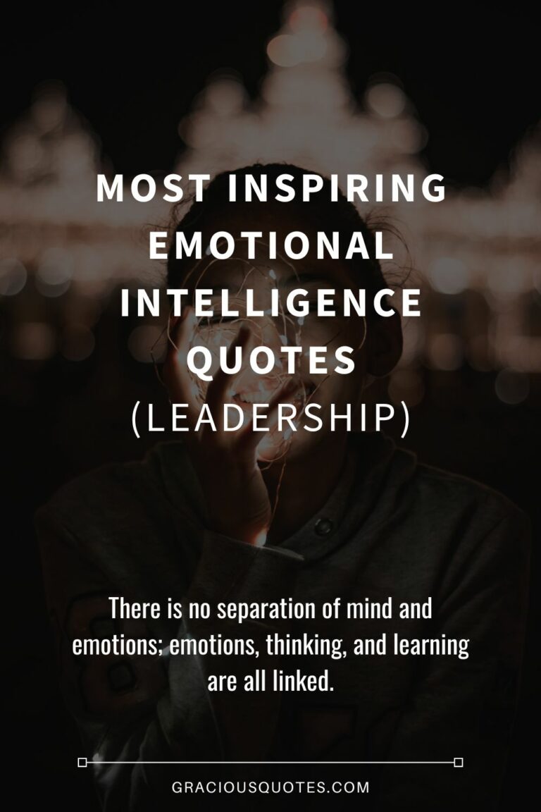 50 Great Emotional Intelligence Quotes