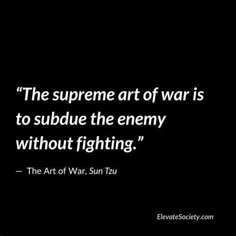 50 Top Quotes From The Art Of War