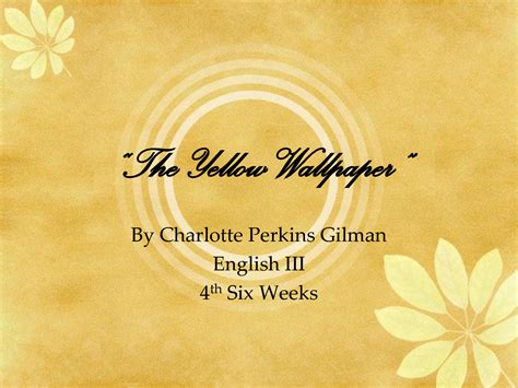 50 Yellow Wallpapers Literary Analysis Essay Wallpapersafari